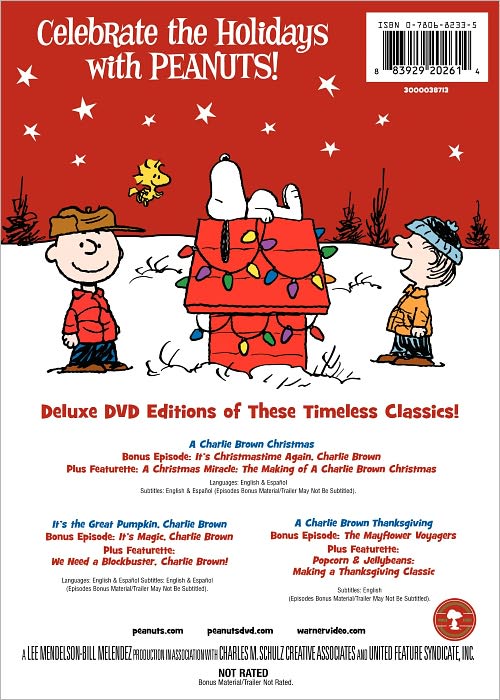 Peanuts Holiday Collection [Deluxe Edition] [3 Discs]