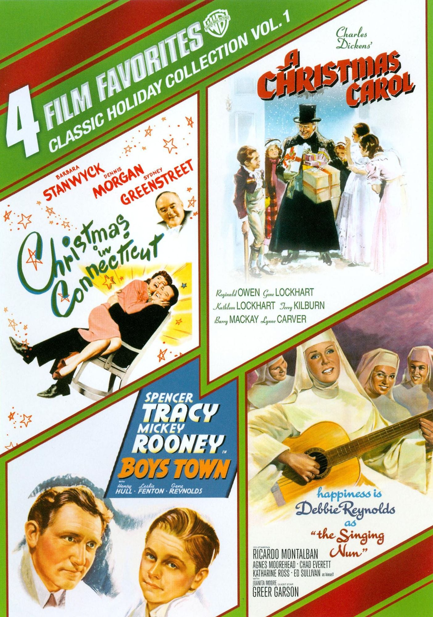 Classic Holiday Collection, Vol. 1: 4 Film Favorites [4 Discs]