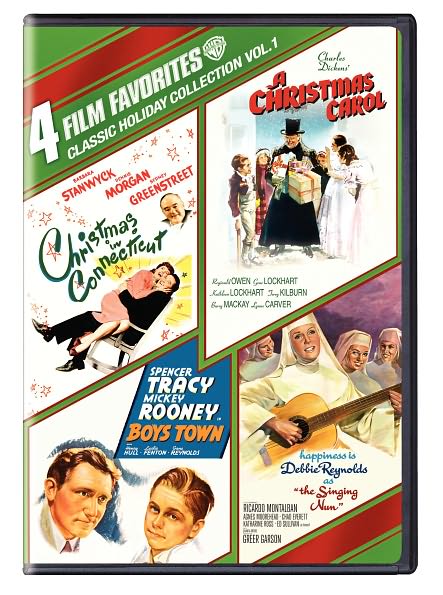 Classic Holiday Collection, Vol. 1: 4 Film Favorites [4 Discs]
