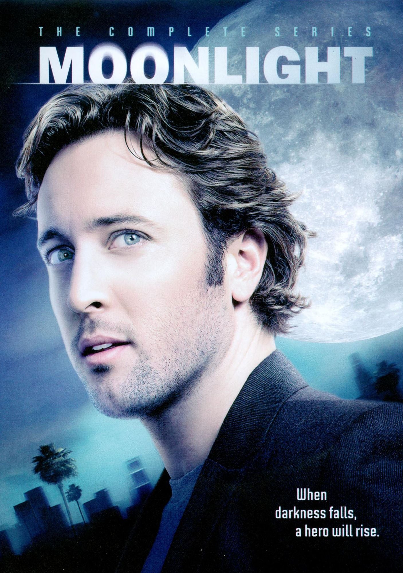 Moonlight: The Complete Series [4 Discs]