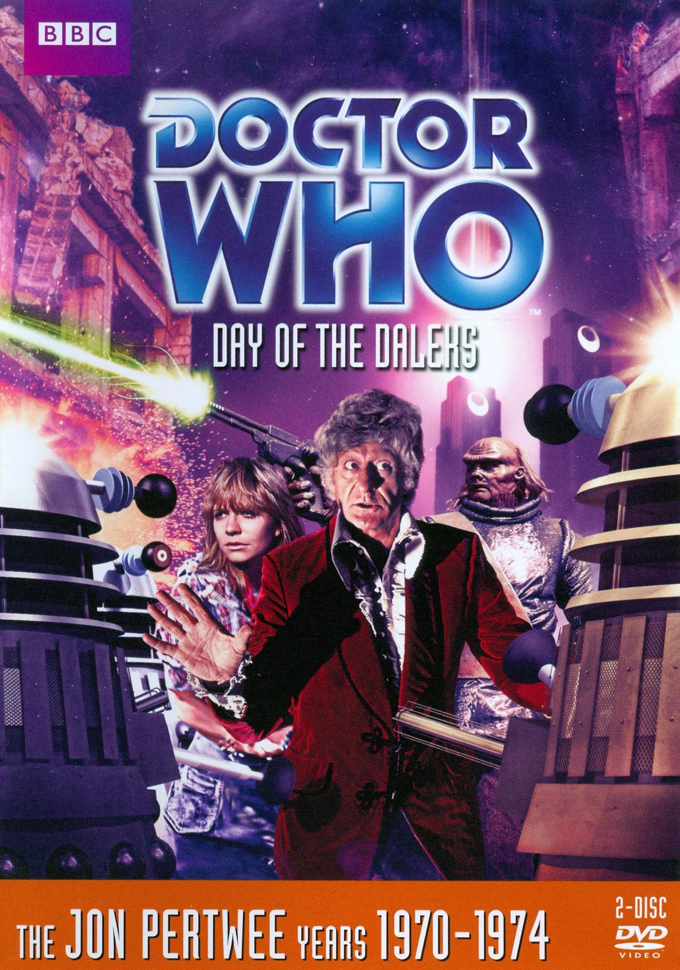 Doctor Who: Day of the Daleks [2 Discs]