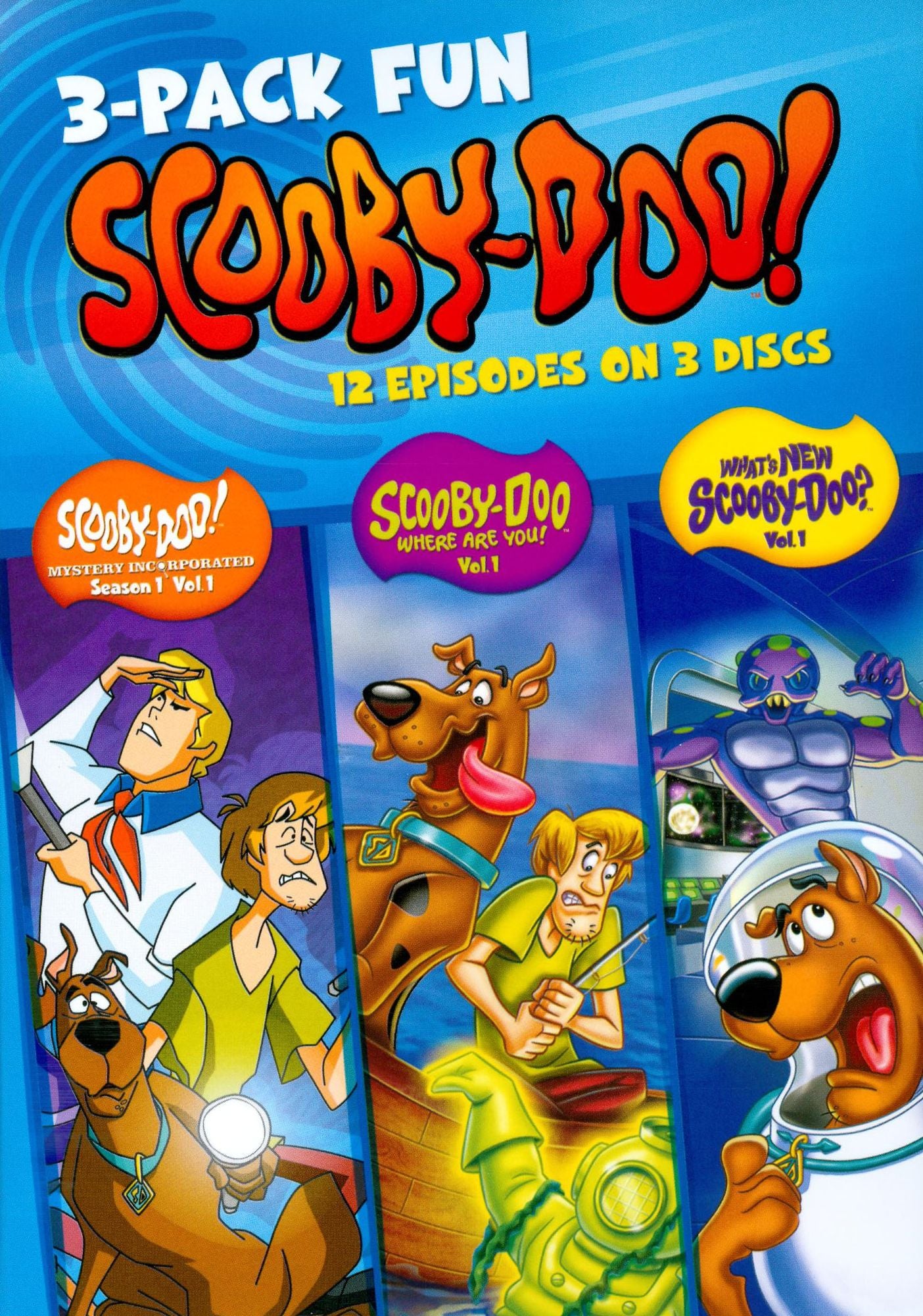 Scooby-Doo!: 3-Pack Fun [3 Discs]