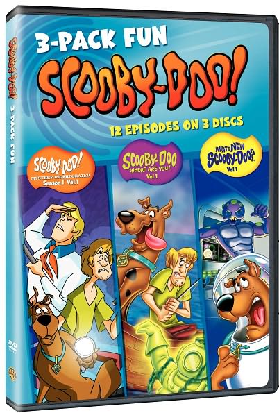 Scooby-Doo!: 3-Pack Fun [3 Discs]