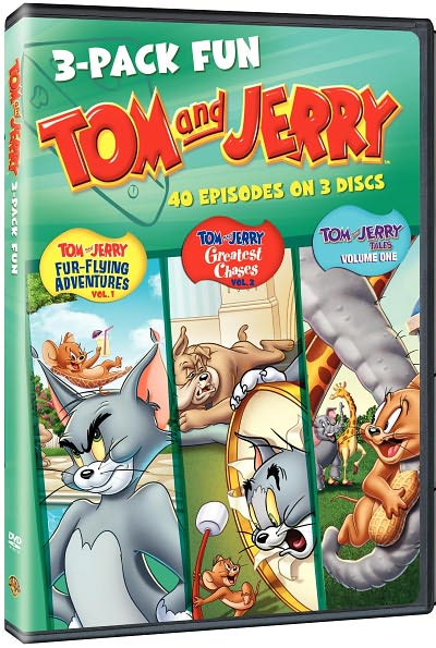 Tom and Jerry: 3-Pack Fun [3 Discs]