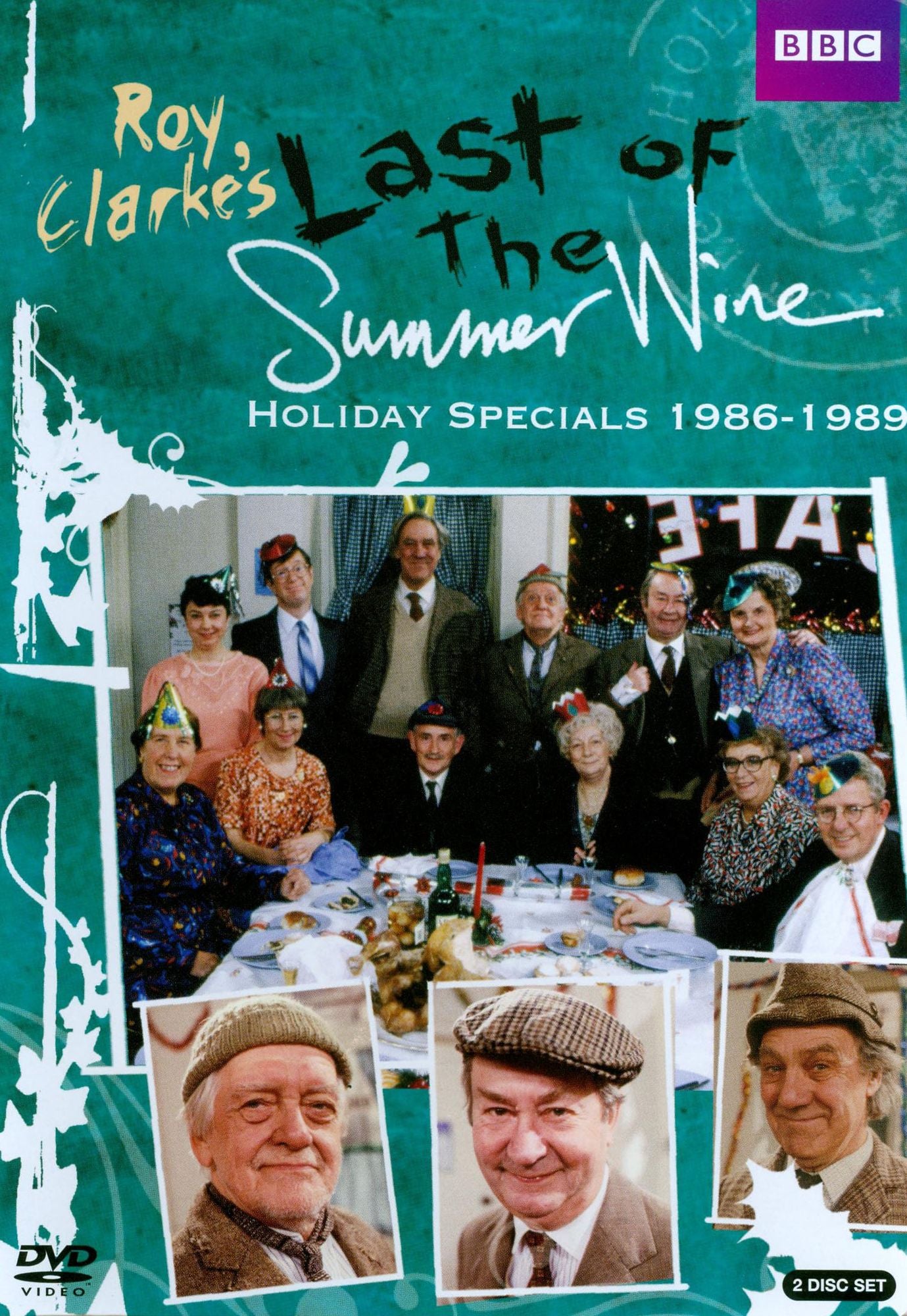 Last of the Summer Wine: Holiday Specials 1986-1989 [2 Discs]