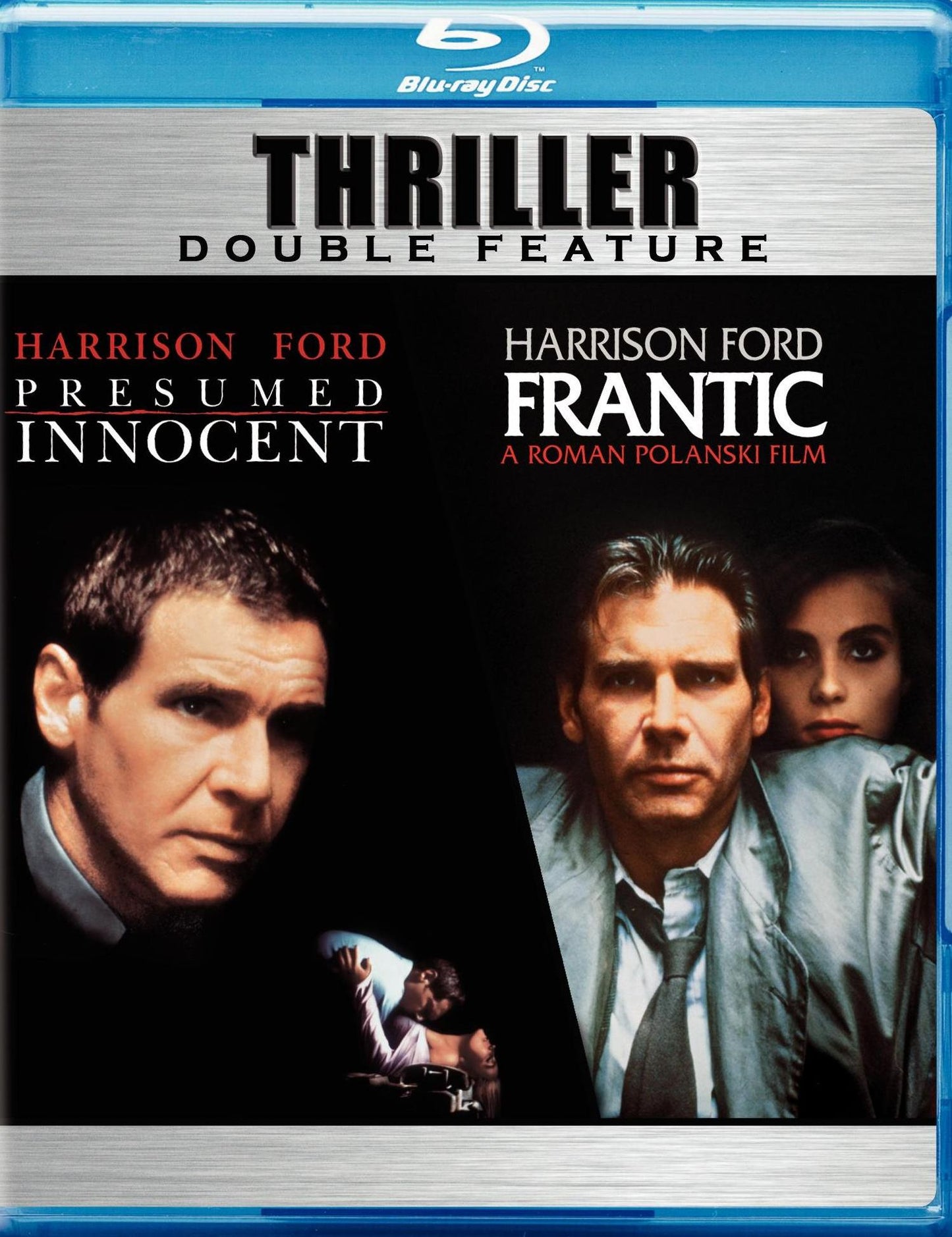 Frantic/Presumed Innocent [Blu-ray]