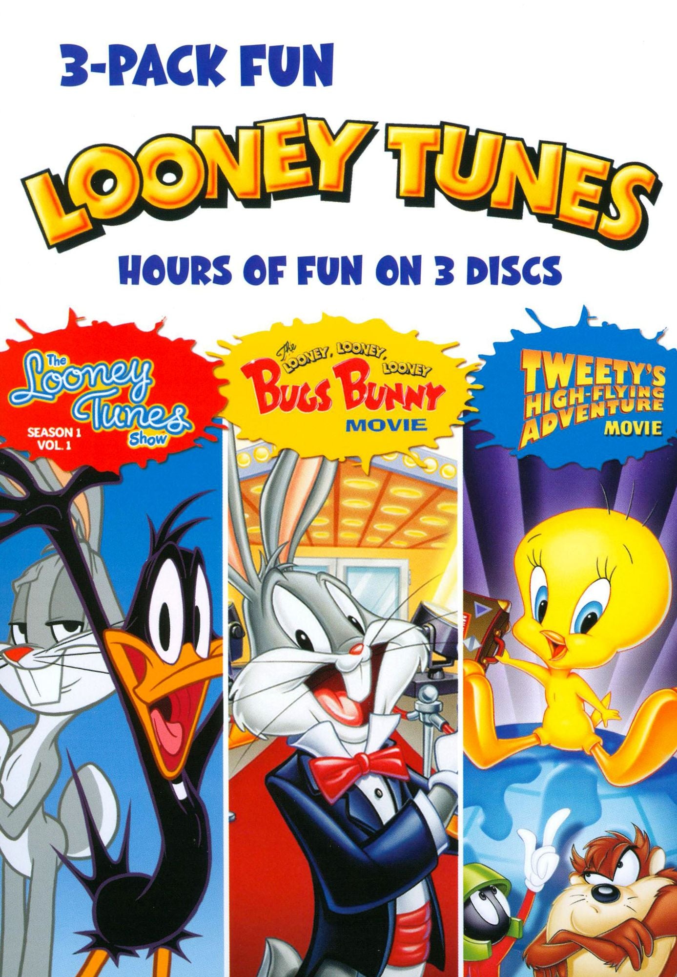 Looney Tunes: 3-Pack Fun [3 Discs]