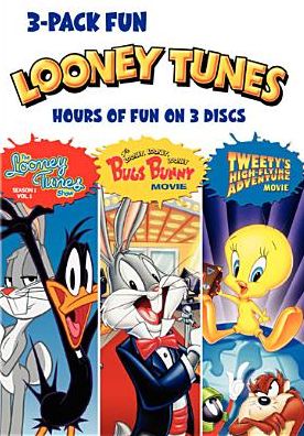 Looney Tunes: 3-Pack Fun [3 Discs]