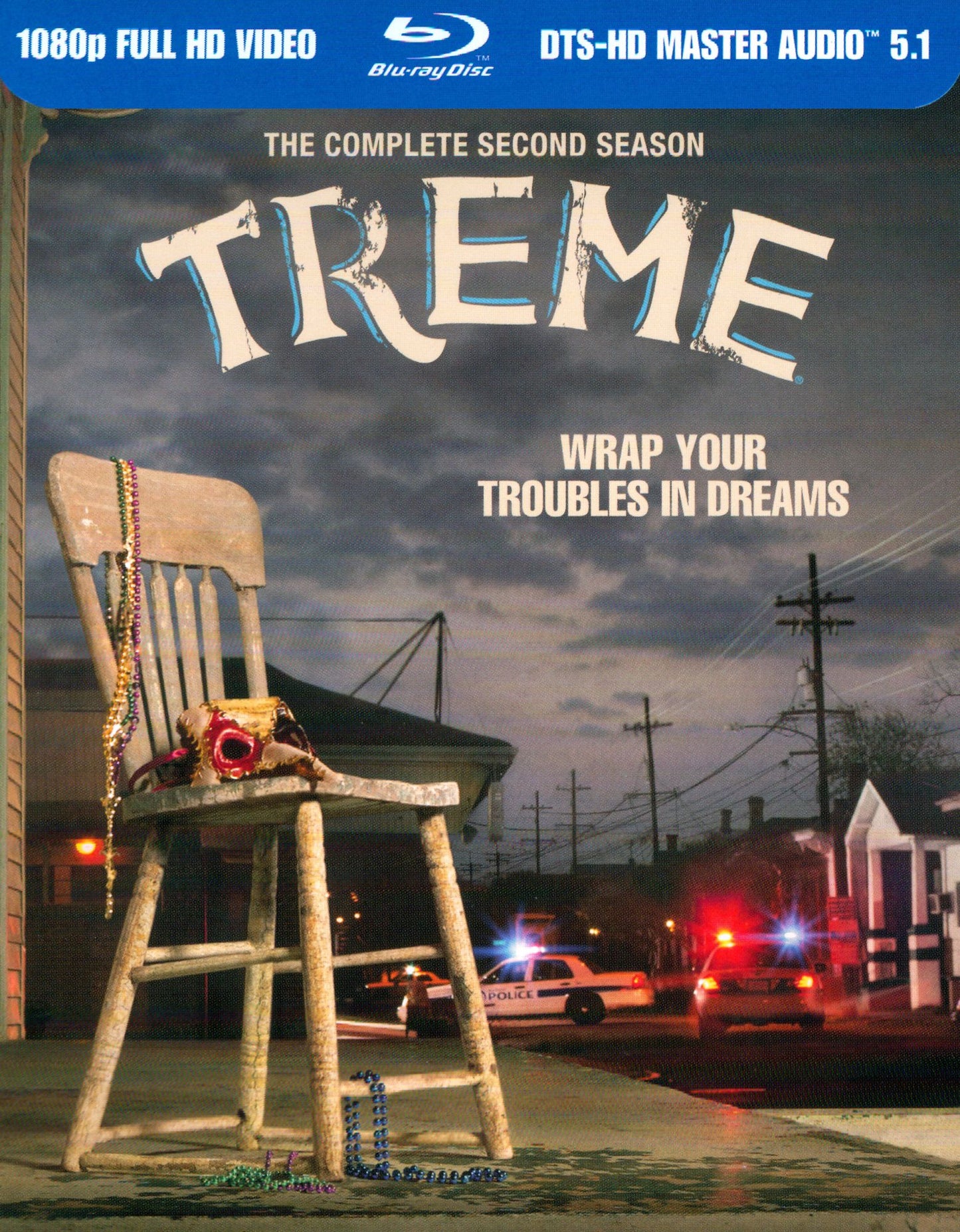 Treme: The Complete Second Season [4 Discs] [Blu-ray]