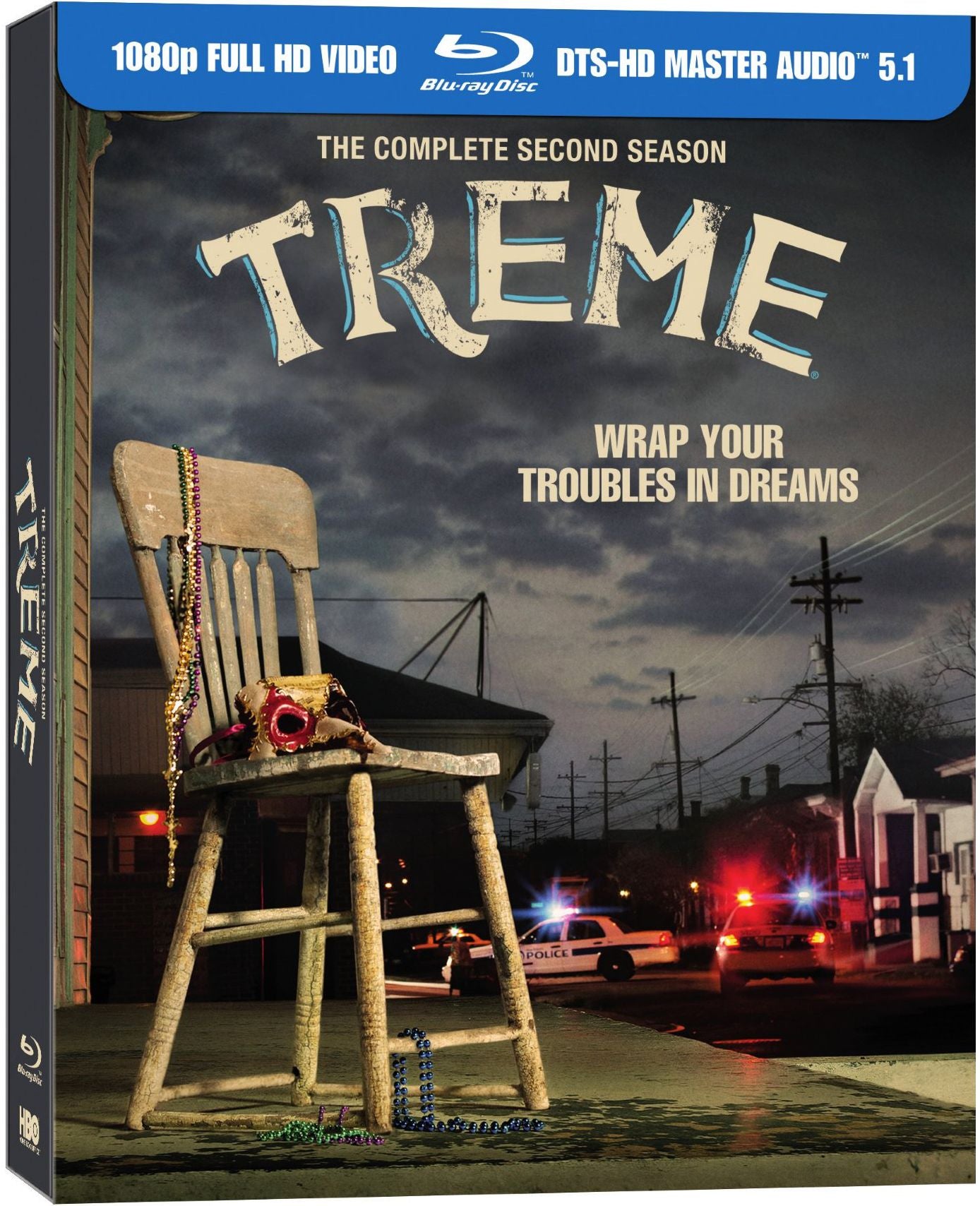 Treme: The Complete Second Season [4 Discs] [Blu-ray]