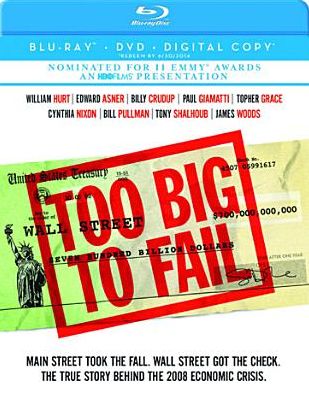 Too Big to Fail [2 Discs] [Includes Digital Copy] [Blu-ray/DVD]