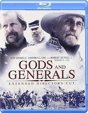 Gods and Generals [Director's Cut] [2 Discs] [Blu-ray]