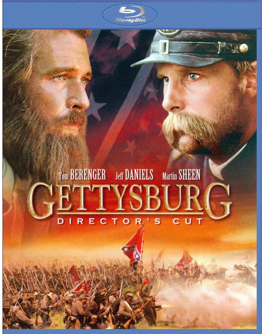 Gettysburg [Director's Cut] [2 Discs] [Blu-ray]