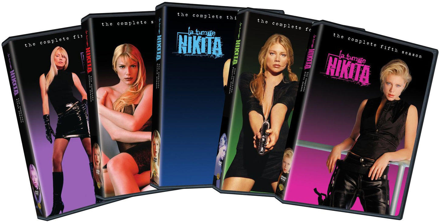 La Femme Nikita: The Complete Seasons 1-5 [27 Discs]