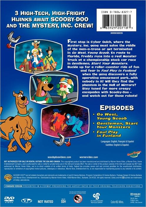 Scooby-Doo! and the Robots