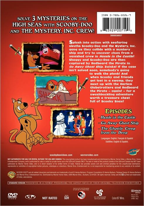 Scooby-Doo! and the Pirates