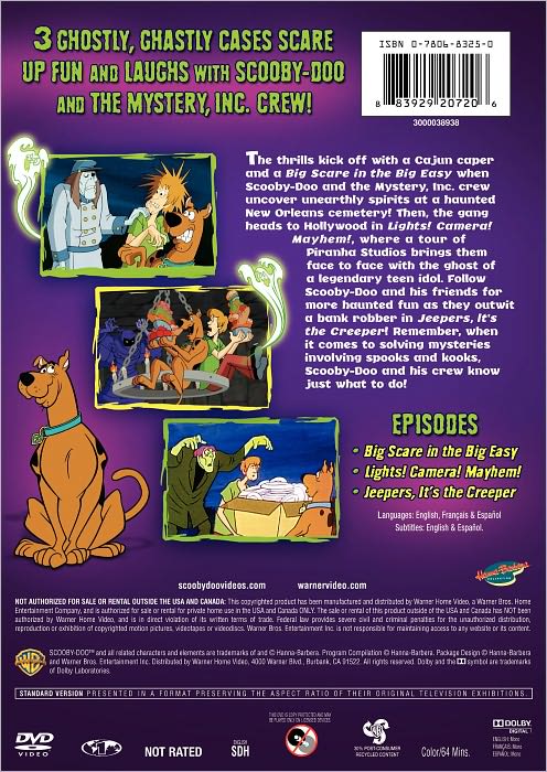 Scooby-Doo! and the Ghosts