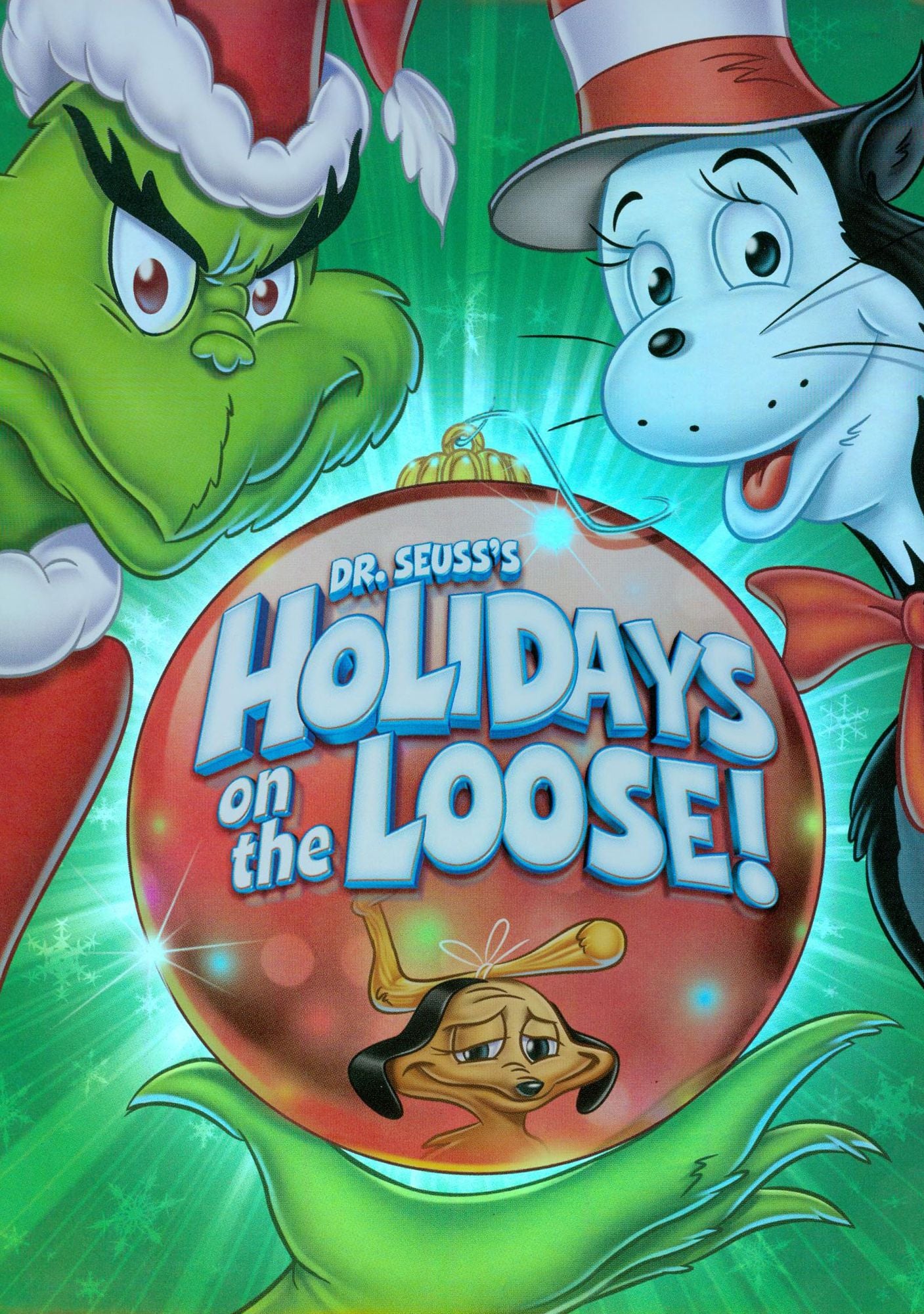 Dr. Seuss's Holidays on the Loose! [2 Discs]