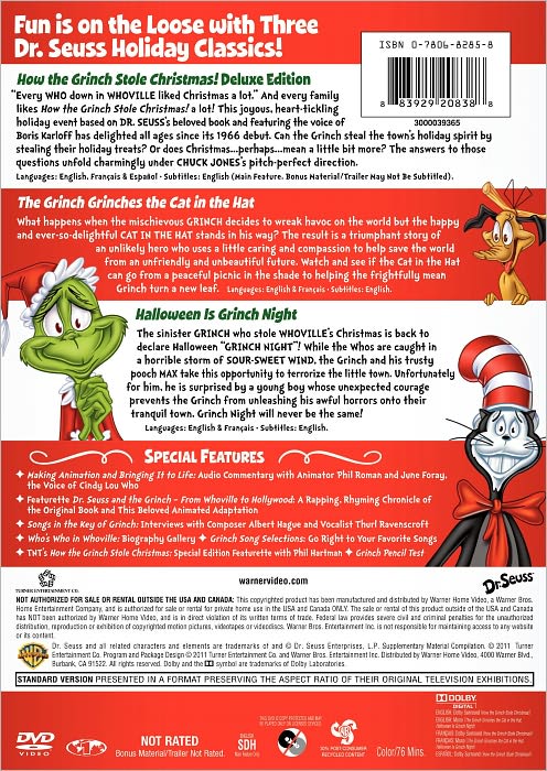 Dr. Seuss's Holidays on the Loose! [2 Discs]
