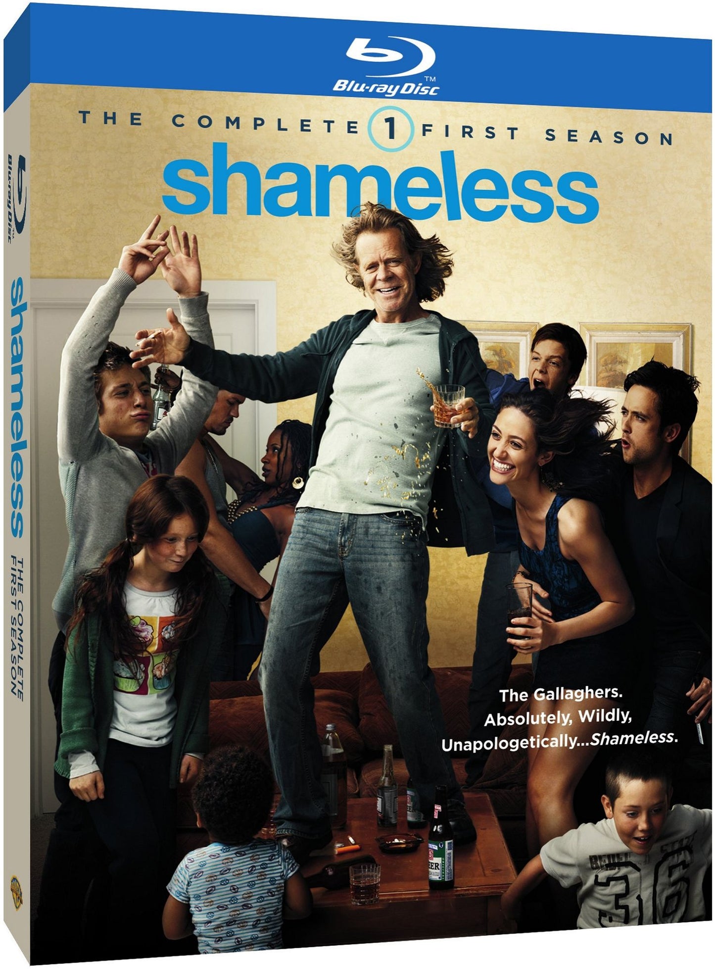 Shameless: The Complete First Season [2 Discs] [Blu-ray]