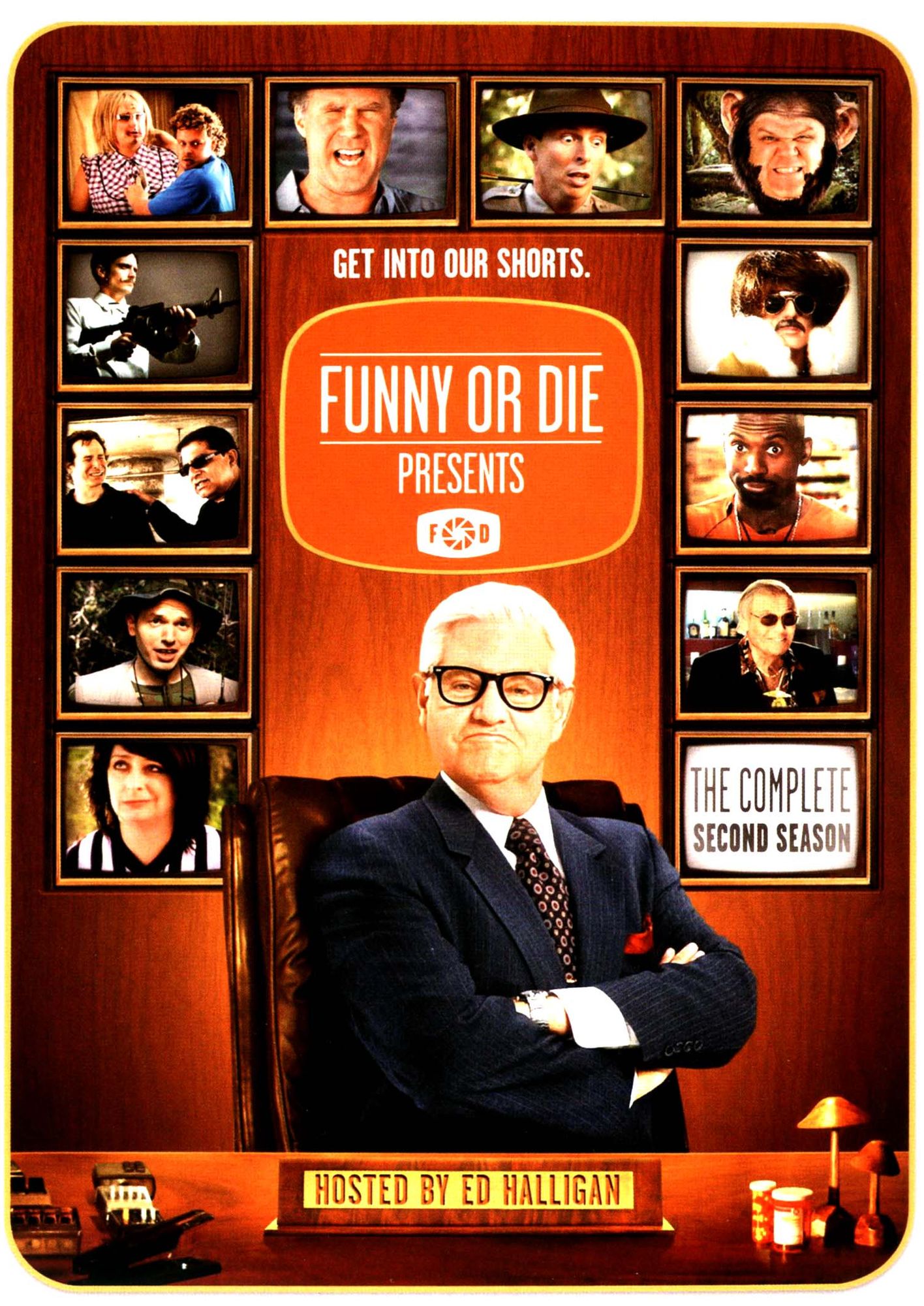 Funny or Die Presents: The Complete Second Season [2 Discs]