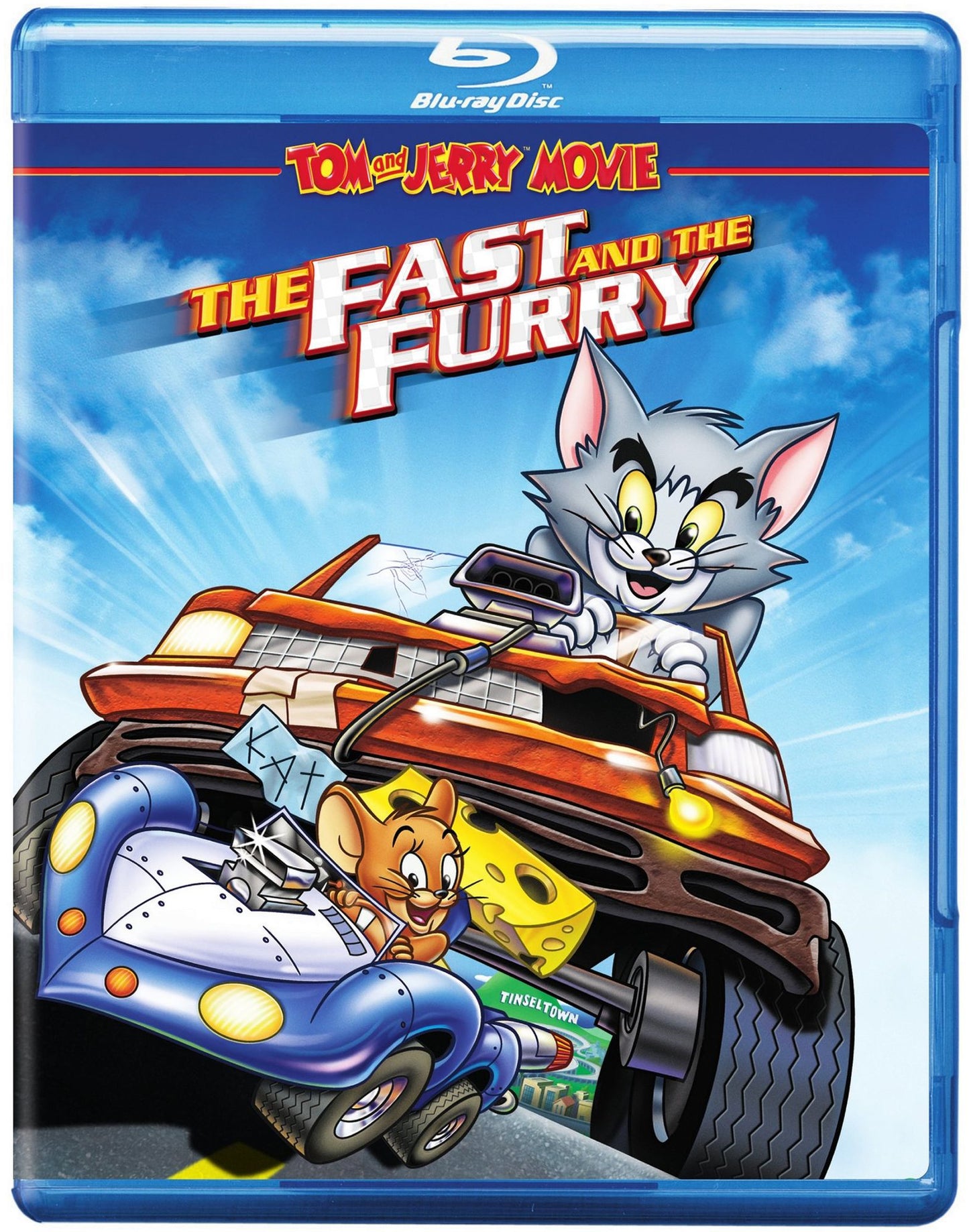 Tom and Jerry: The Fast and the Furry [Blu-ray]