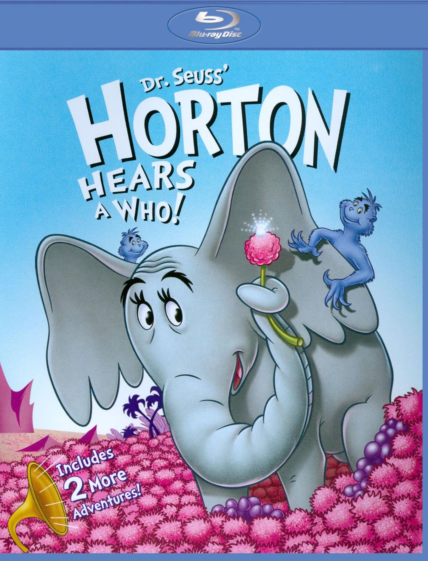Horton Hears a Who! [Deluxe Edition] [Blu-ray]