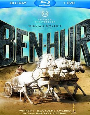 Ben-Hur [Fiftieth Anniversary] [4 Discs] [Blu-ray/DVD]