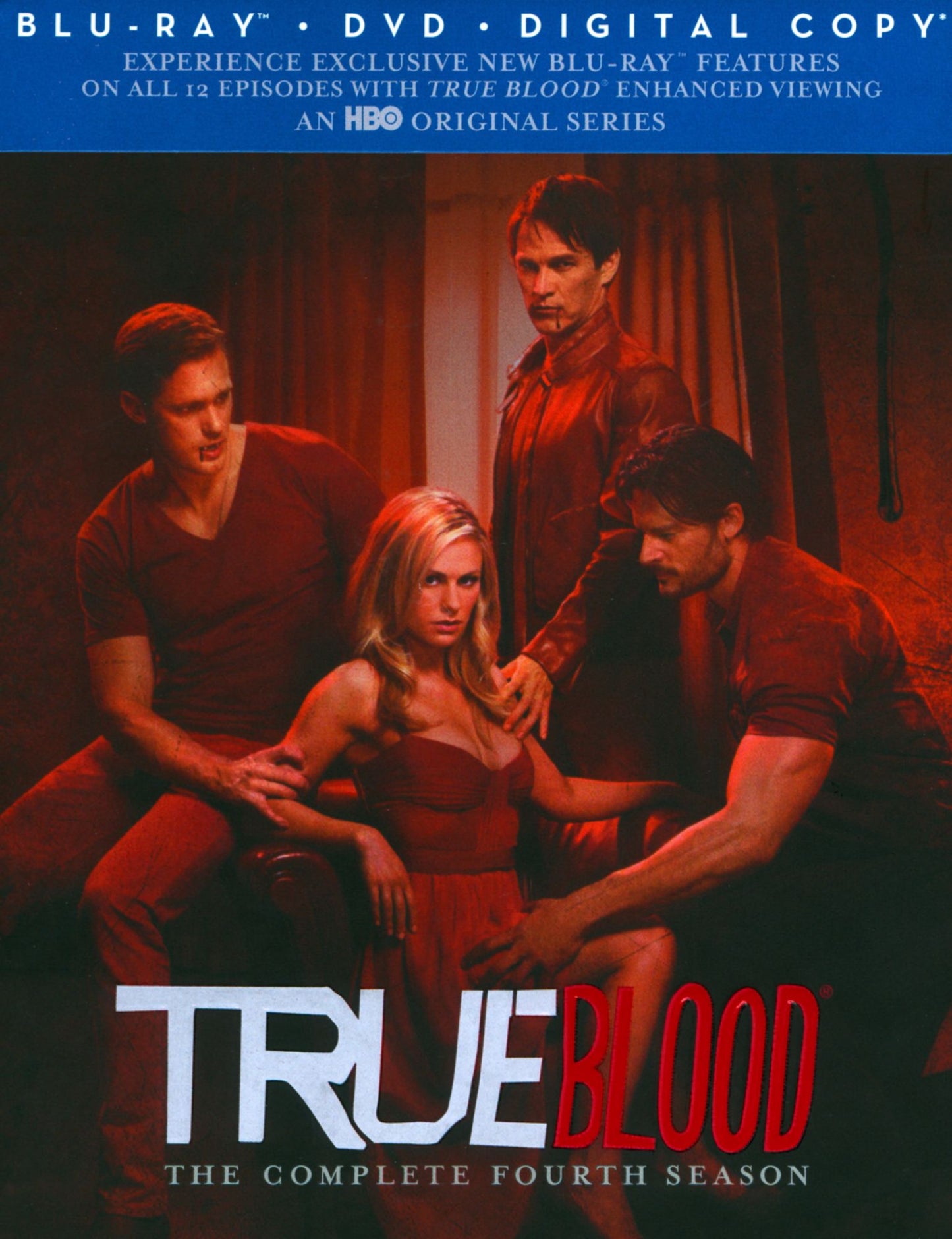 True Blood: The Complete Fourth Season [7 Discs] [Blu-ray]