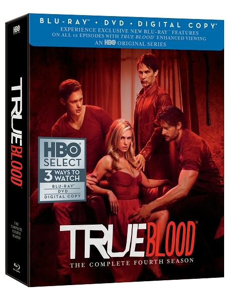 True Blood: The Complete Fourth Season [7 Discs] [Blu-ray]