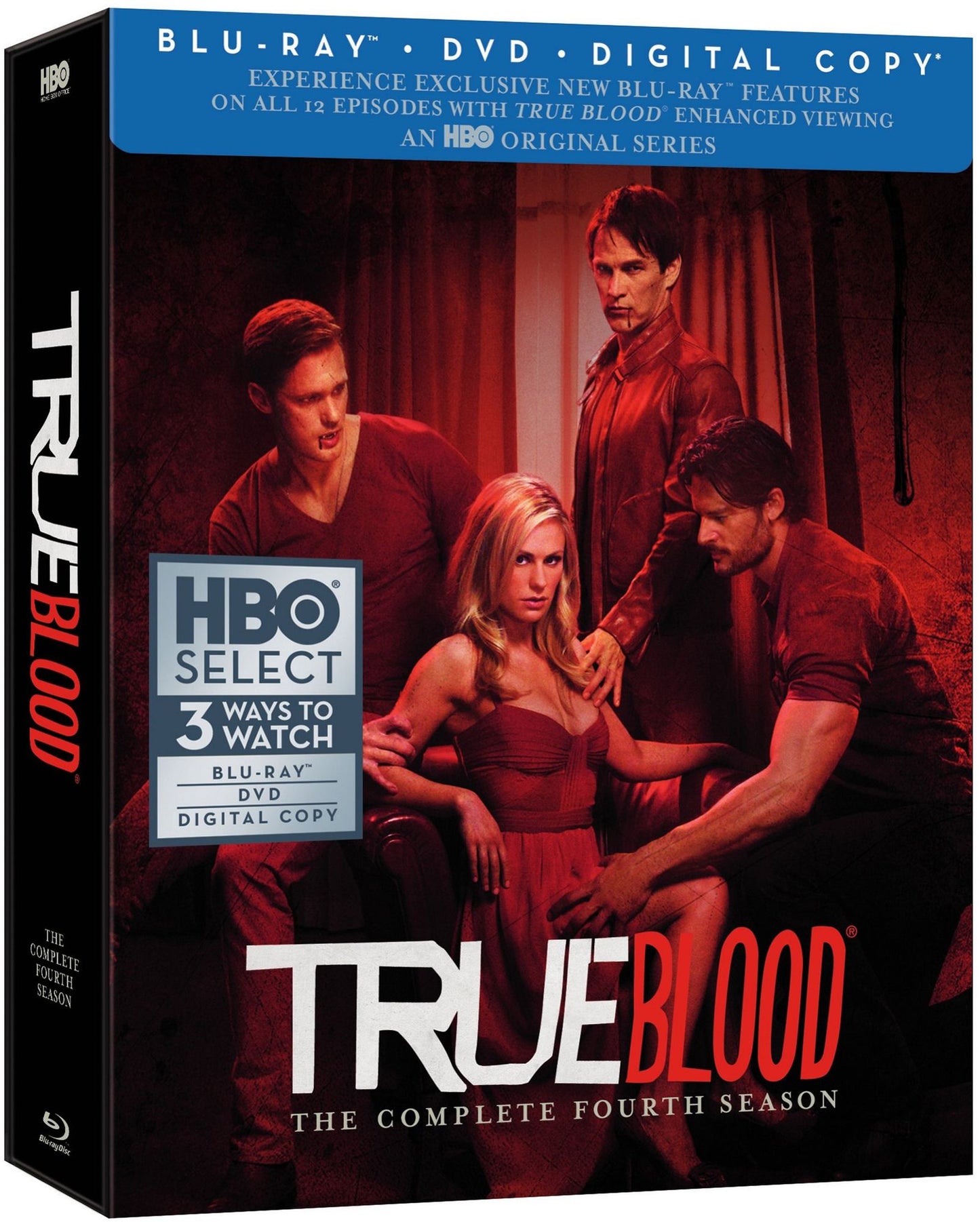 True Blood: The Complete Fourth Season [7 Discs] [Blu-ray]