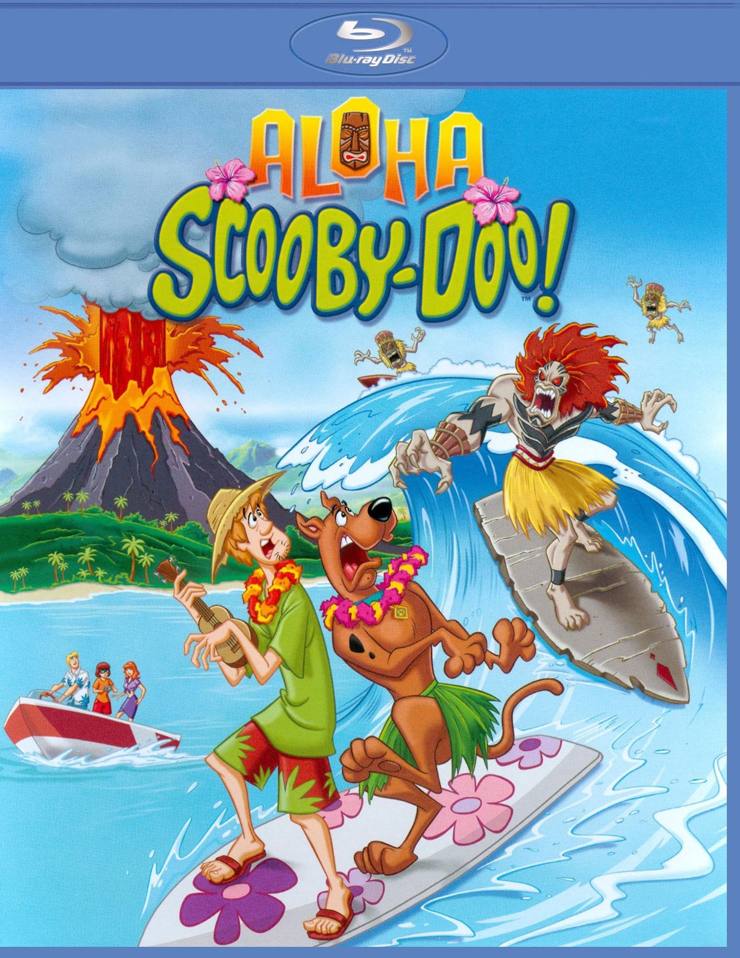 Scooby-Doo: Aloha Scooby-Doo! [Blu-ray]