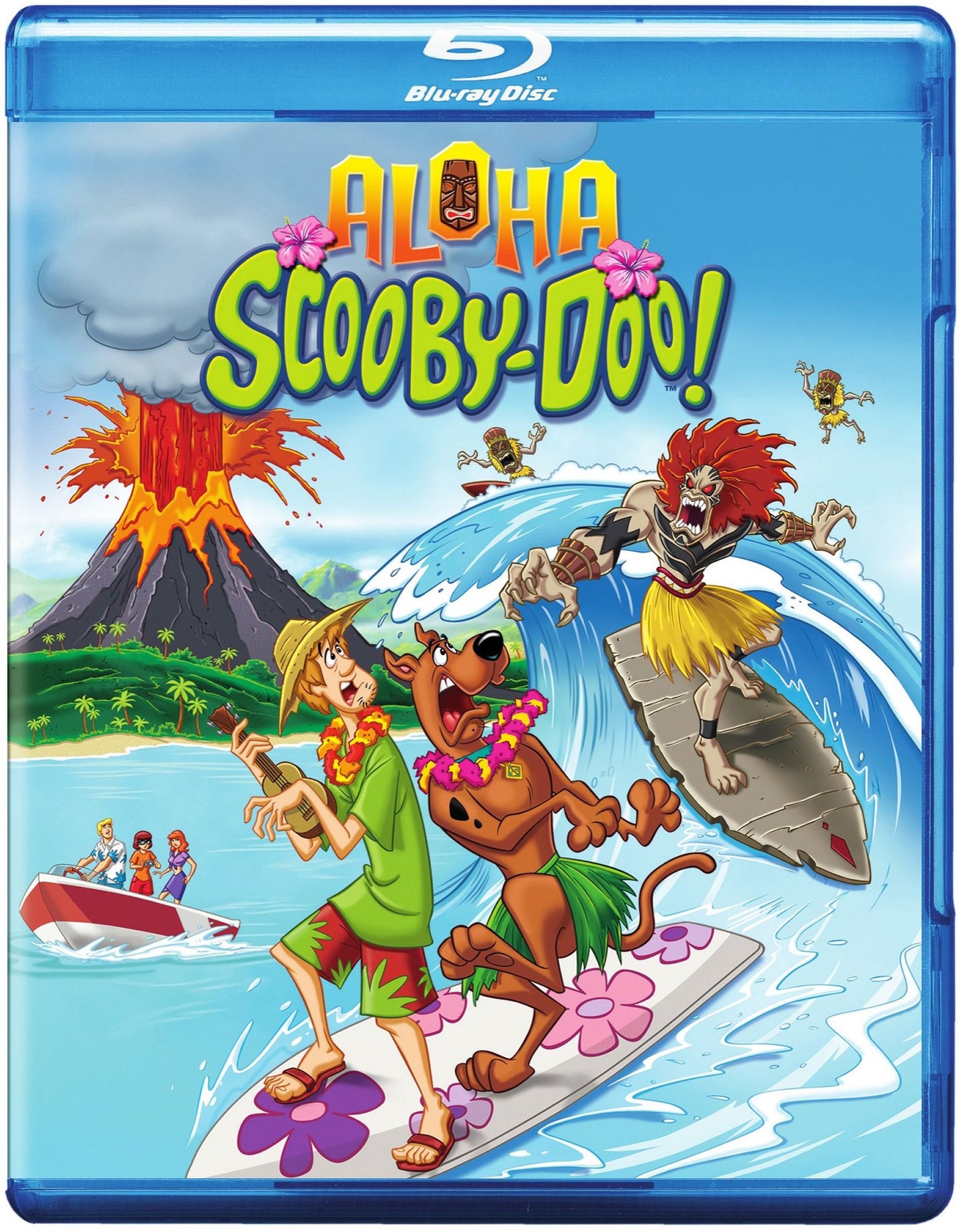 Scooby-Doo: Aloha Scooby-Doo! [Blu-ray]