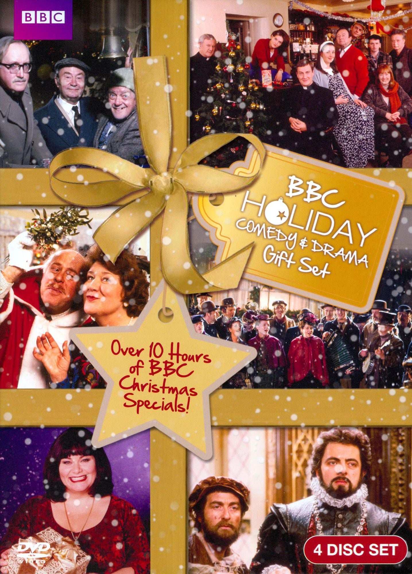 BBC Holiday Comedy & Drama Gift Set [4 Discs]