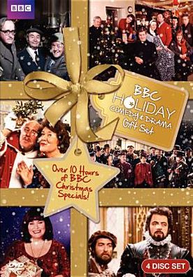 BBC Holiday Comedy & Drama Gift Set [4 Discs]
