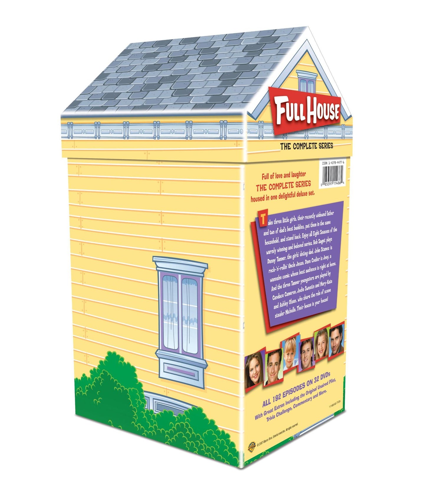 Full House: The Complete Series Collection [32 Discs]