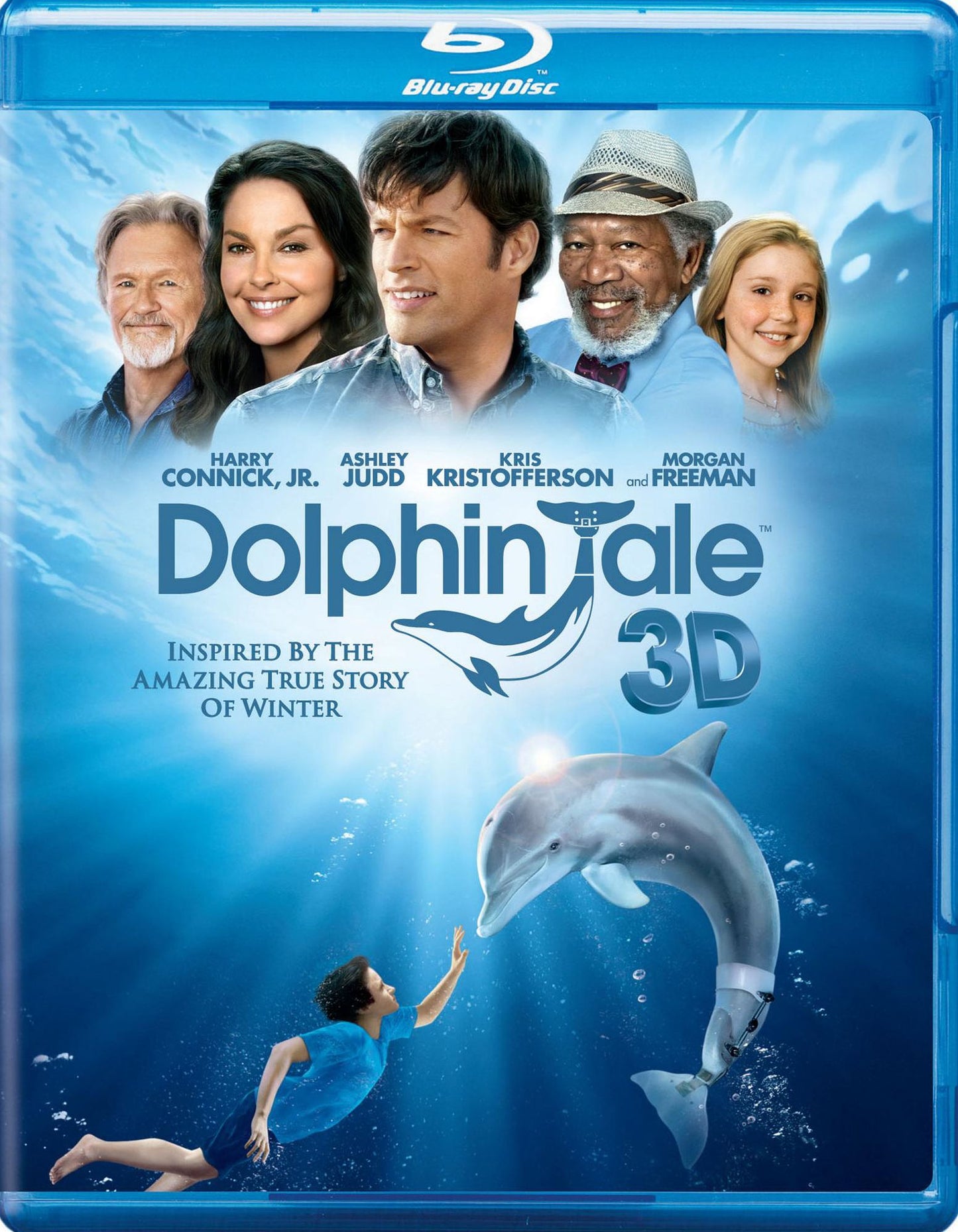 Dolphin Tale [2 Discs] [Includes Digital Copy] [3D] [Blu-ray/DVD]