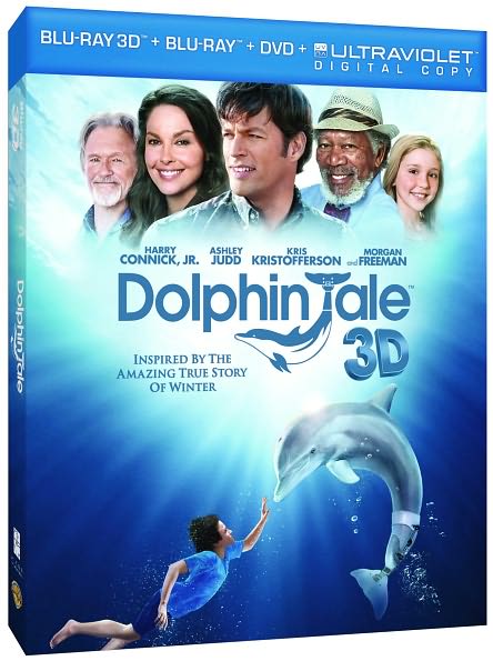 Dolphin Tale [2 Discs] [Includes Digital Copy] [3D] [Blu-ray/DVD]