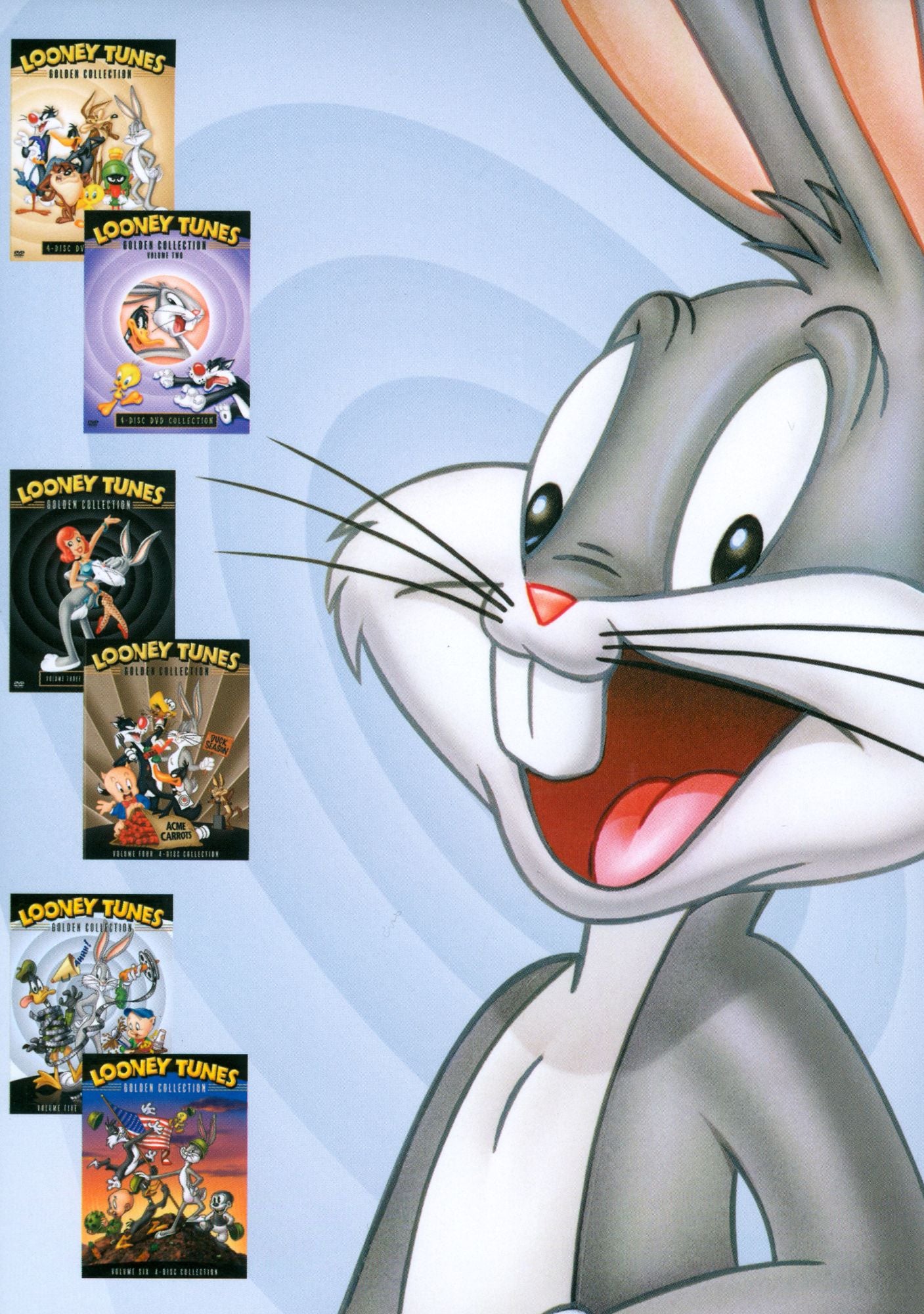 Looney Tunes Golden Collection, Vols. 1-6 [24 Discs]