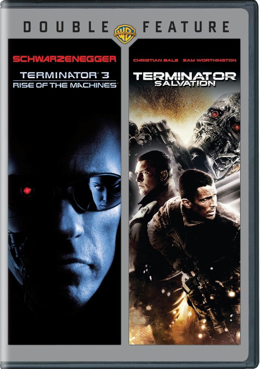 Terminator 3: Rise of the Machines/Terminator Salvation [2 Discs]