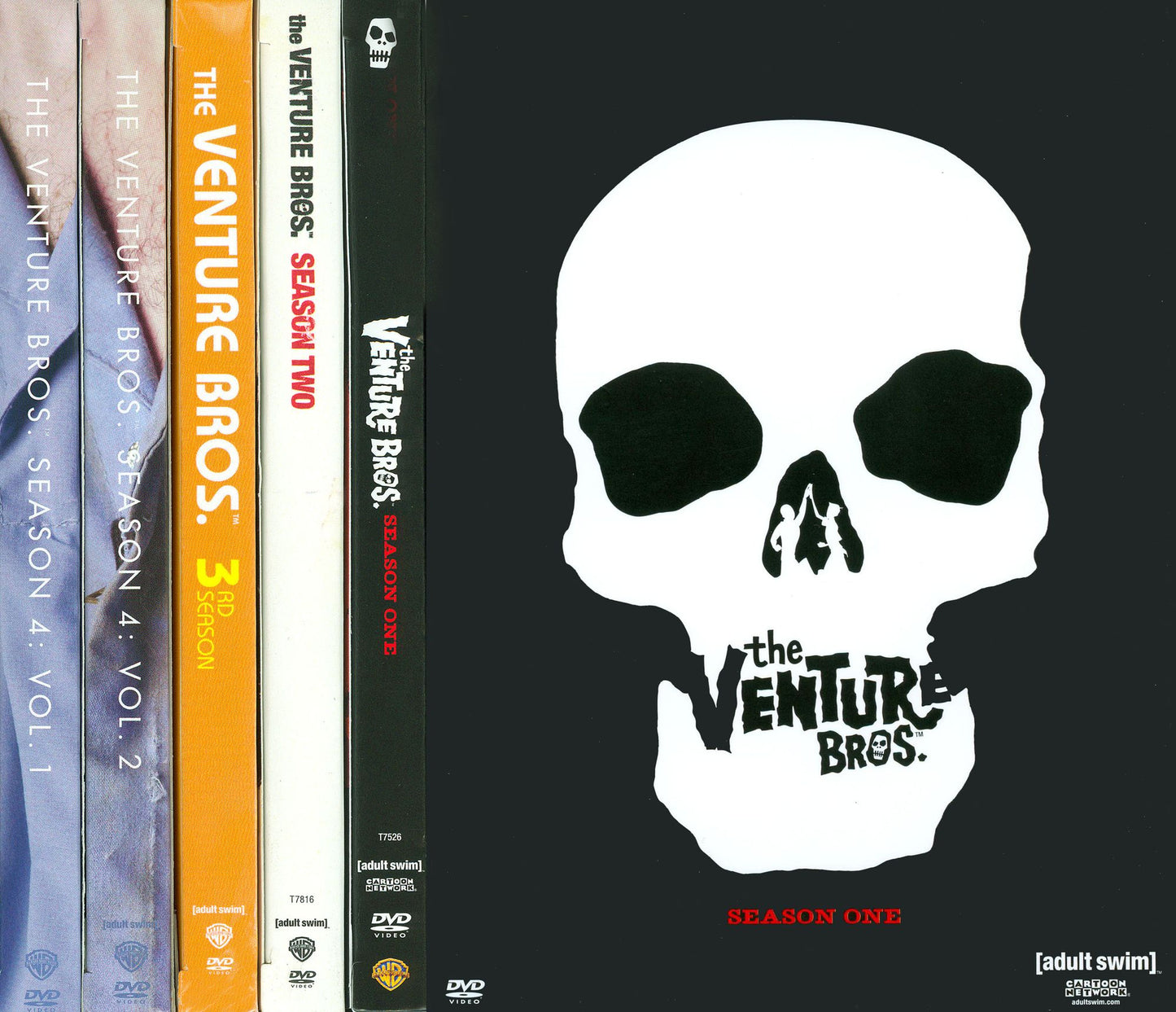 The Venture Bros.: Seasons 1-4 [10 Discs]
