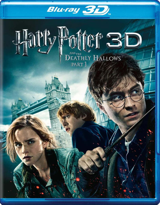 Harry Potter and the Deathly Hallows, Part 1 [3D] [Blu-ray]