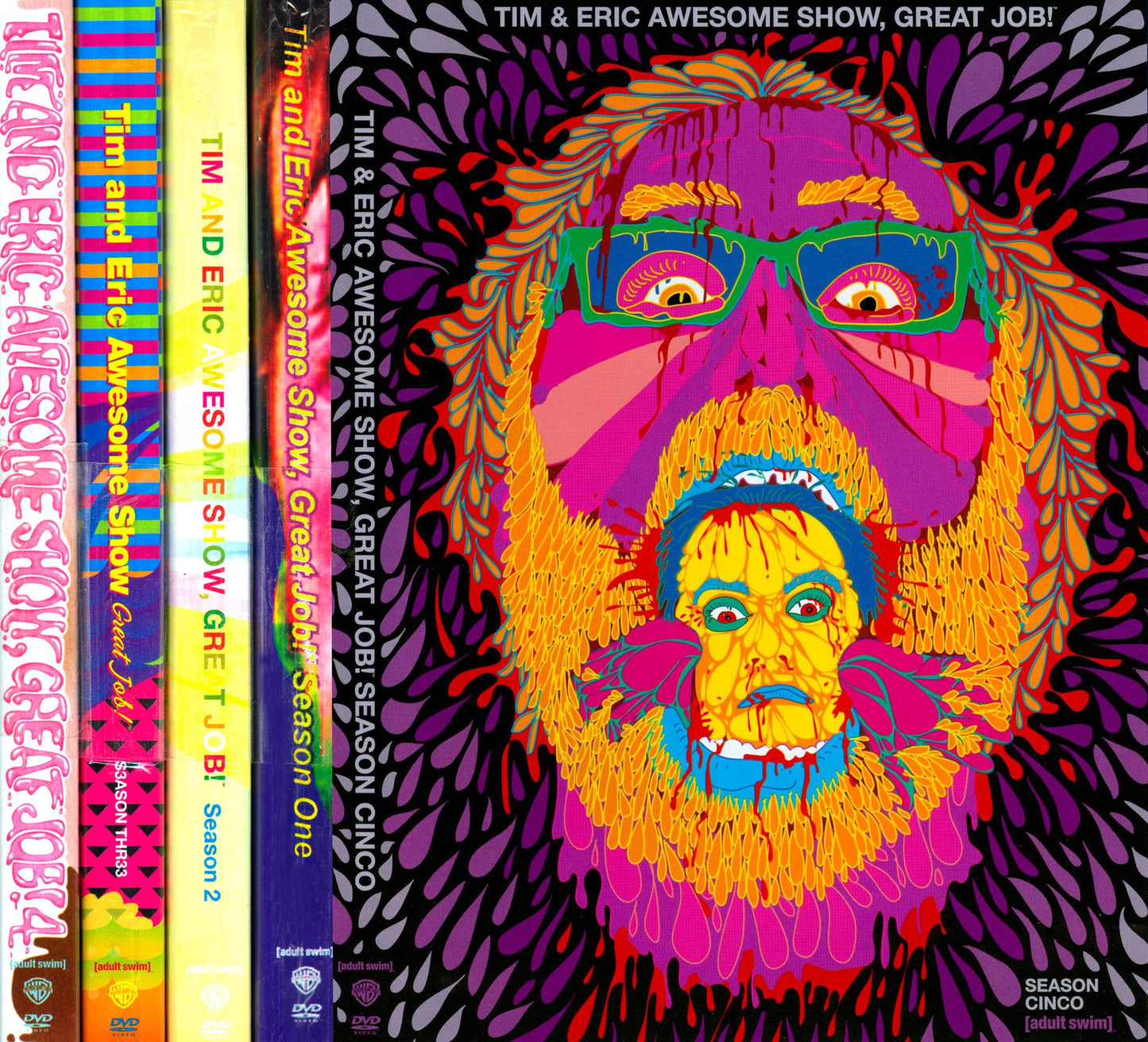 Tim and Eric Awesome Show, Great Job!: Seasons 1-5 [5 Discs]
