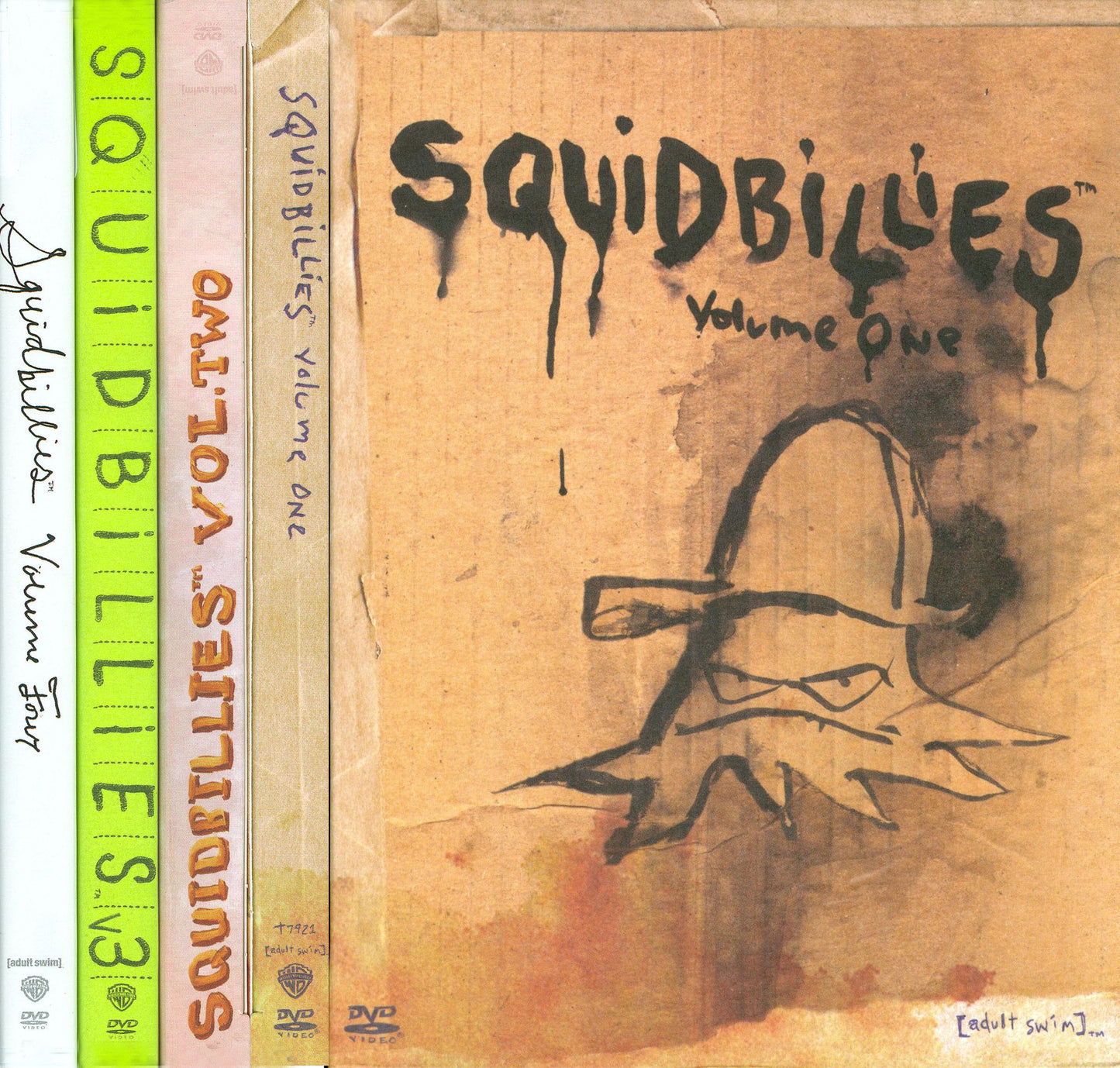 Squidbillies, Vols. 1-4 [4 Discs]