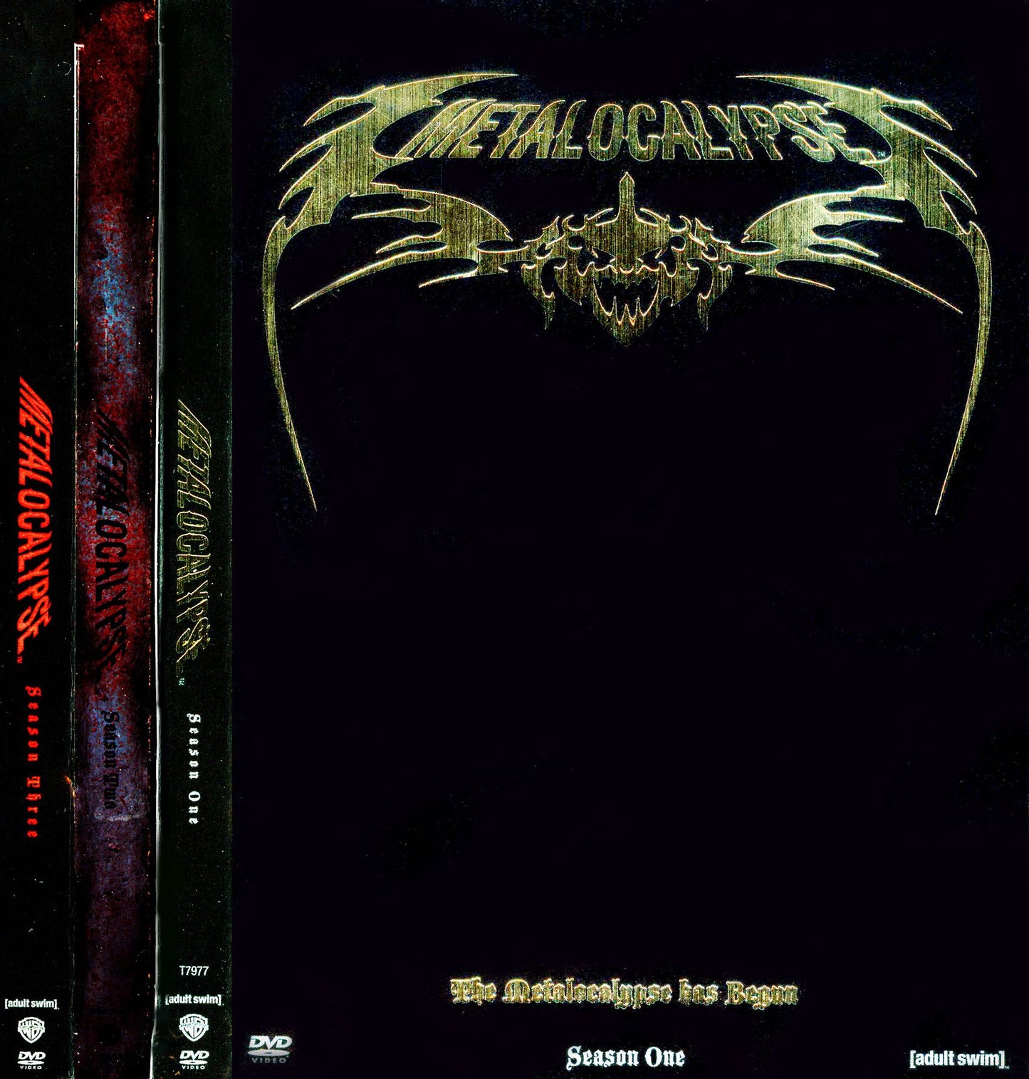 Metalocalypse: Seasons 1-3 [6 Discs]
