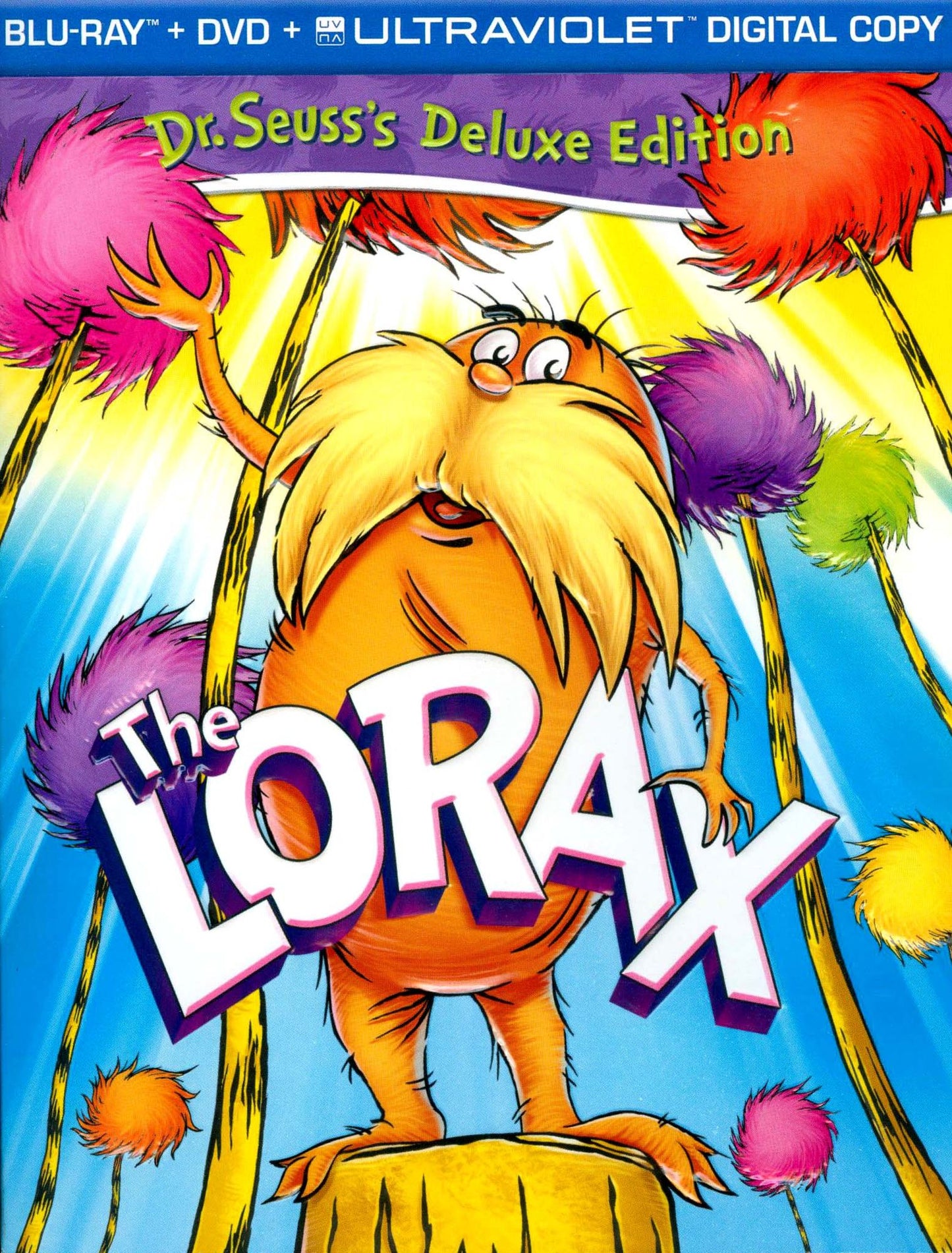 Dr. Seuss: The Lorax [2 Discs] [Includes Digital Copy] [Blu-ray/DVD]