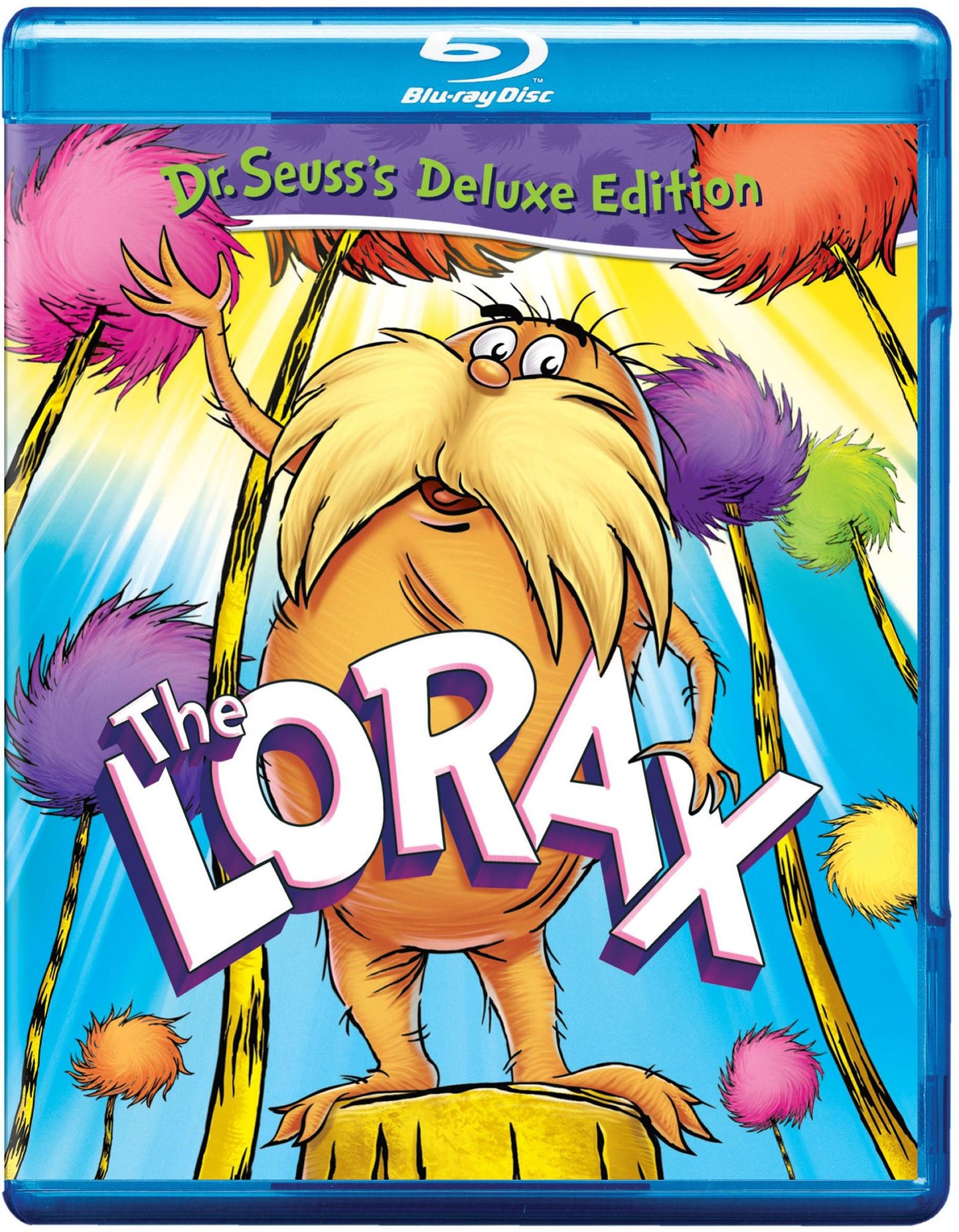 Dr. Seuss: The Lorax [2 Discs] [Includes Digital Copy] [Blu-ray/DVD]