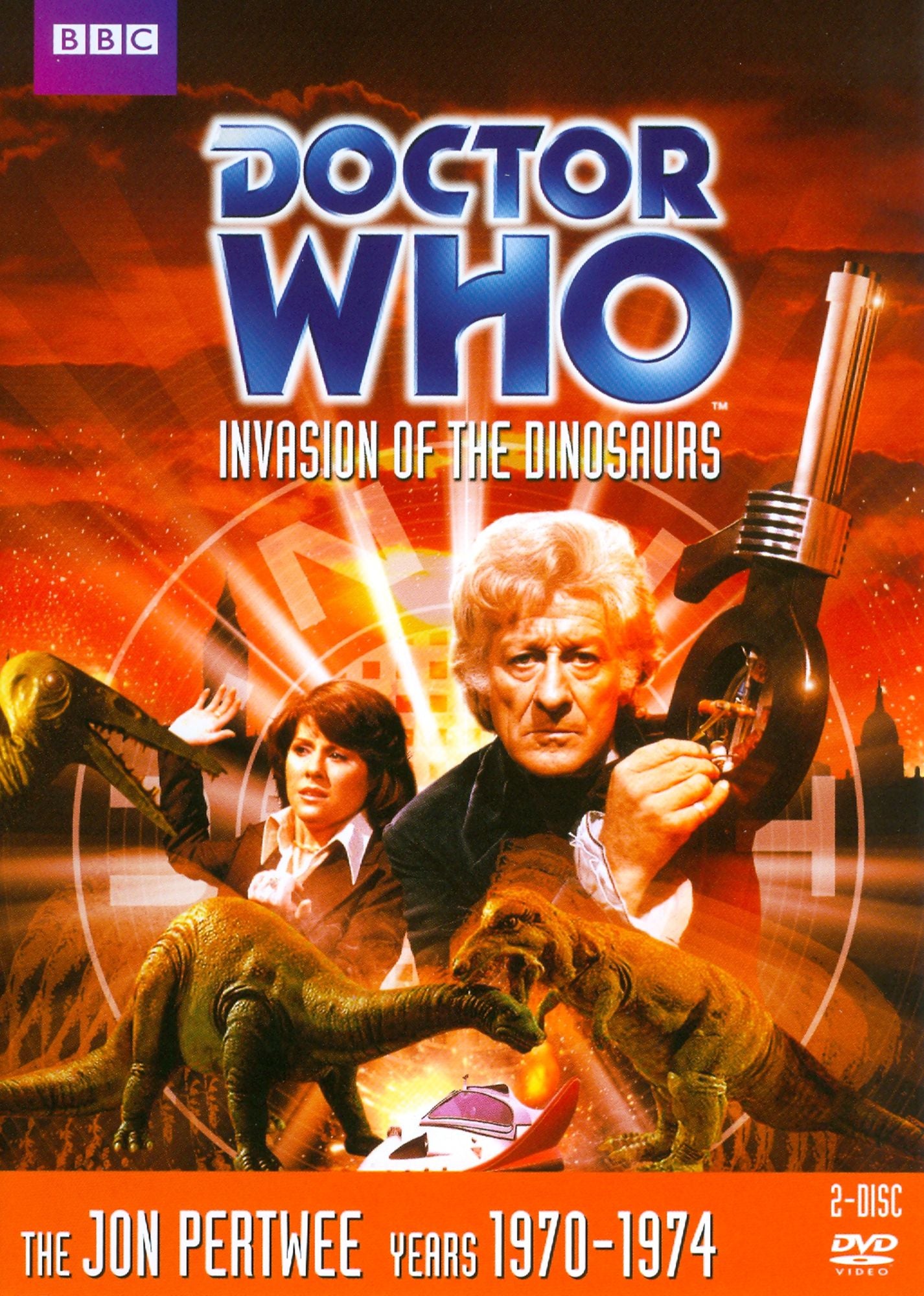Doctor Who: Invasion of the Dinosaurs [2 Discs]