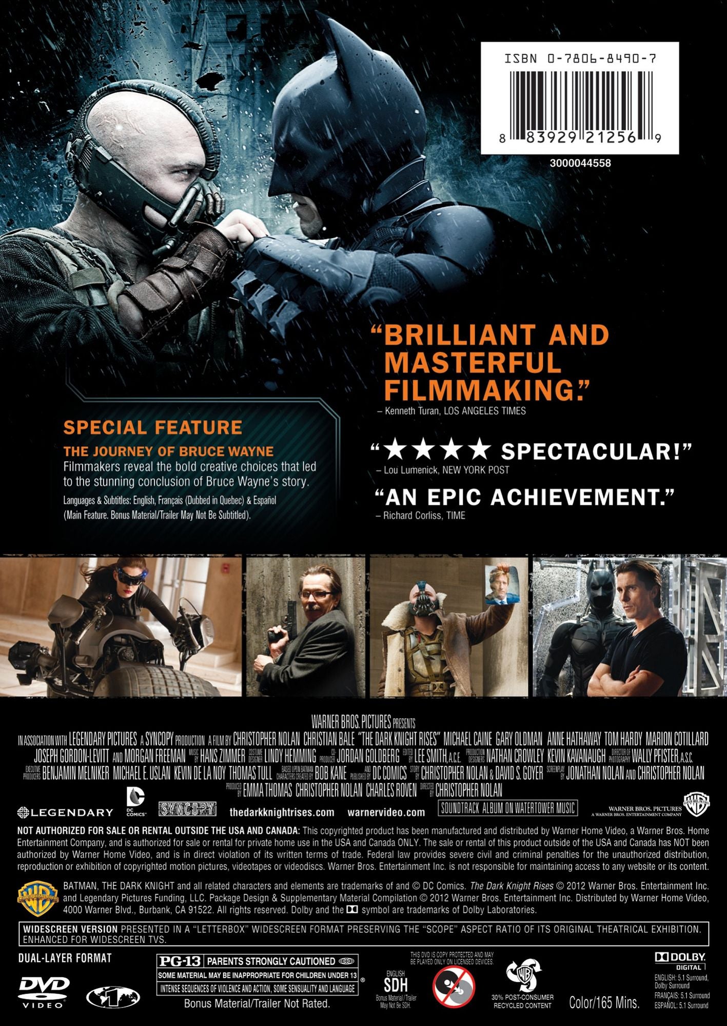 The Dark Knight Rises