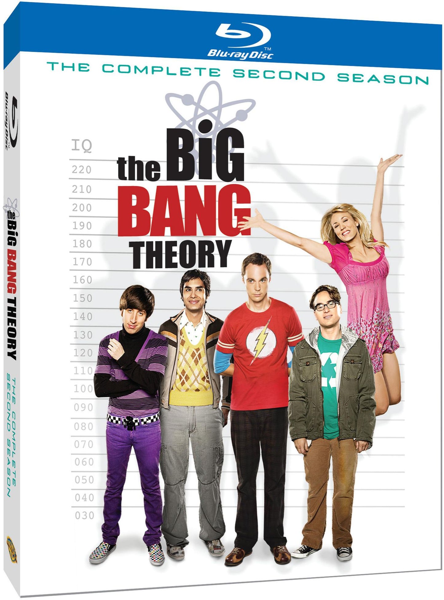 The Big Bang Theory: The Complete Second Season [6 Discs] [Blu-ray]